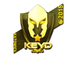 Keyd Stars (Gold)