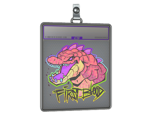 First Blood (Holo)