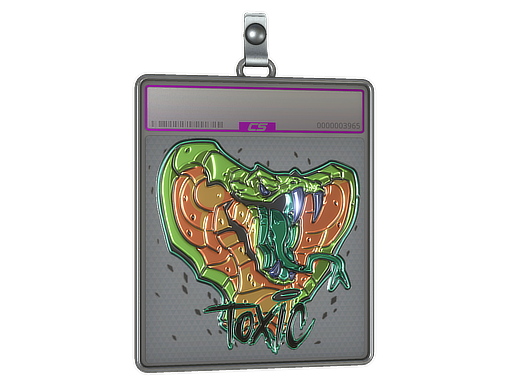 Toxic (Foil)