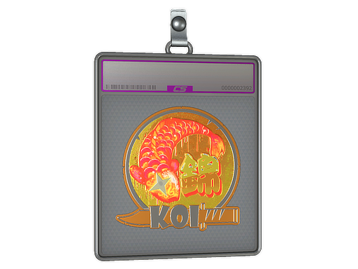 Fancy Koi (Foil)