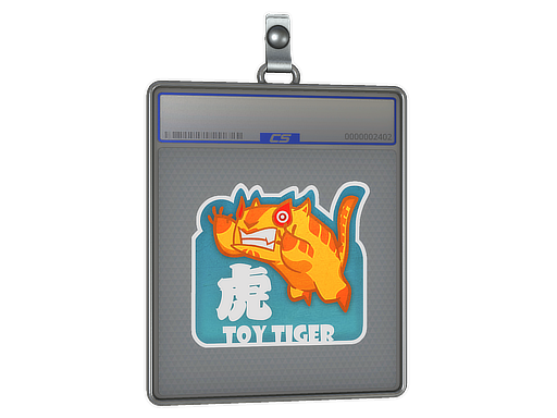 Toy Tiger