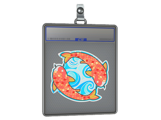 Twin Koi
