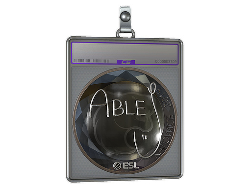 ableJ (Foil) | Berlin 2019