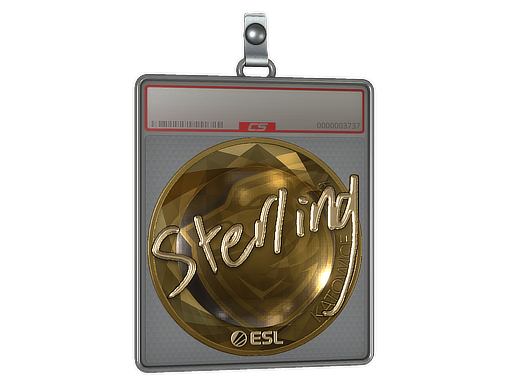 sterling (Gold) | Katowice 2019