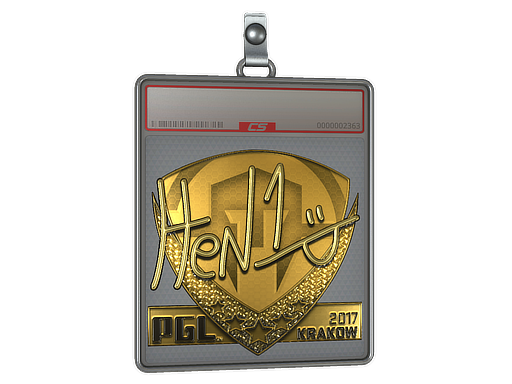 HEN1 (Gold) | Copenhagen 2024