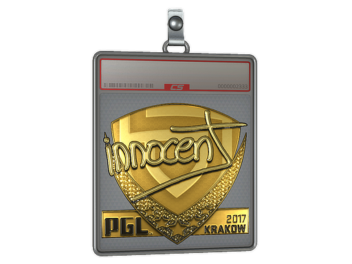innocent (Gold) | Boston 2018