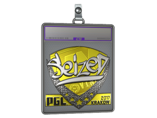 seized (Foil) | Cologne 2015
