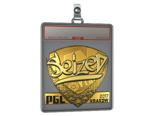 seized (Gold) | Atlanta 2017