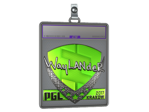 wayLander (Foil) | Atlanta 2017