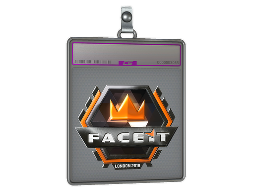 FACEIT (Foil) | London 2018