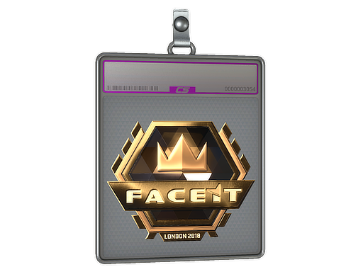 FACEIT (Gold) | London 2018