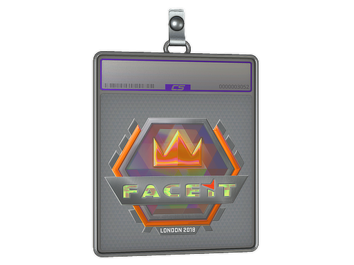 FACEIT (Holo) | London 2018