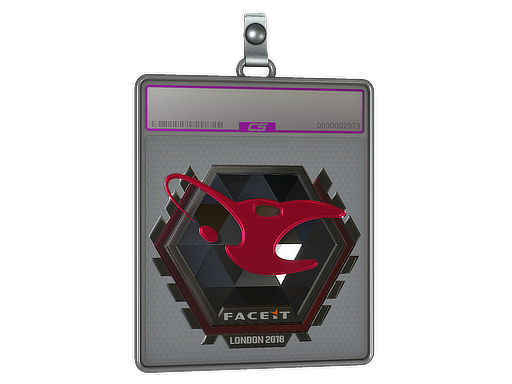 mousesports (Foil) | Berlin 2019