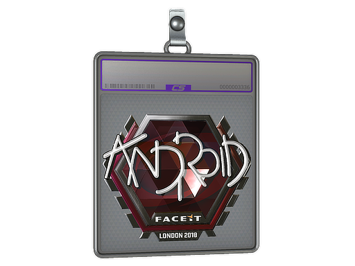 ANDROID (Foil) | London 2018