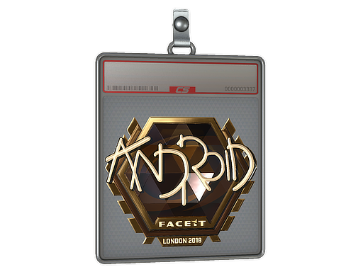ANDROID (Gold) | London 2018