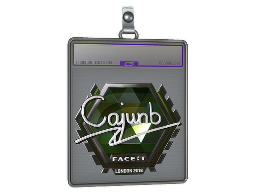 cajunb (Foil) | Atlanta 2017