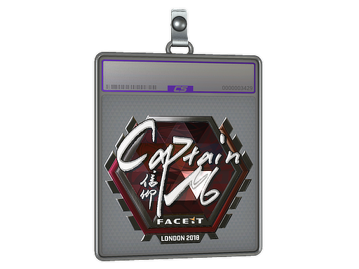 captainMo (Foil) | London 2018