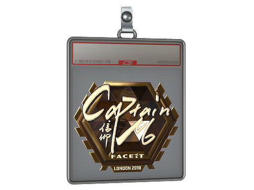 captainMo (Gold) | Boston 2018
