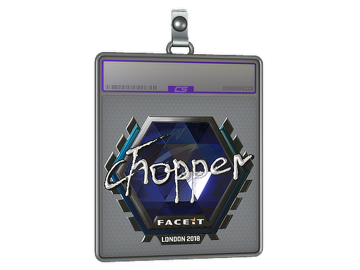 chopper (Foil) | Austin 2025