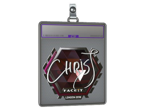 chrisJ (Foil) | London 2018