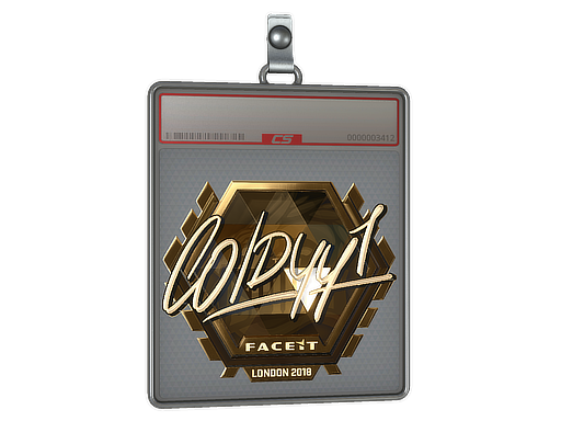 COLDYY1 (Gold) | Katowice 2019