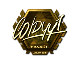 COLDYY1 (Gold)