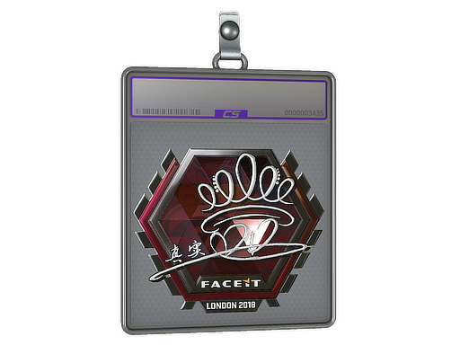 DD (Foil) | London 2018