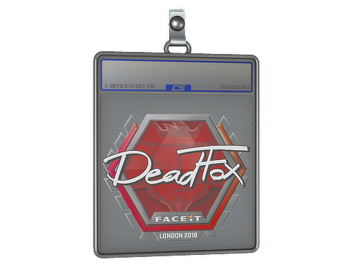 DeadFox | London 2018