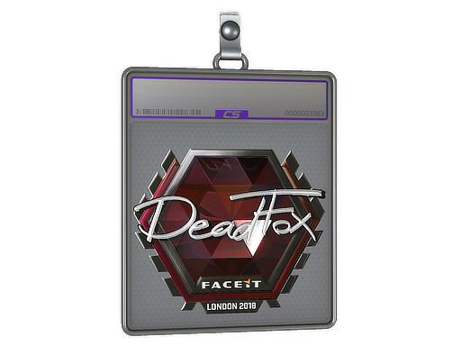 DeadFox (Foil) | London 2018