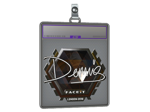 dennis (Foil) | London 2018