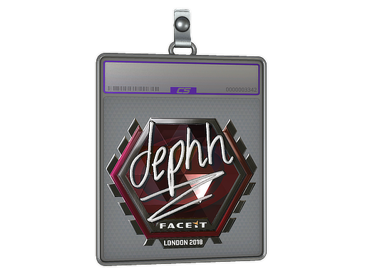dephh (Foil) | Katowice 2019