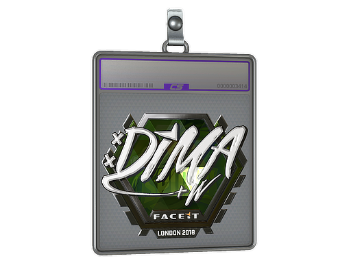 Dima (Foil) | Katowice 2019