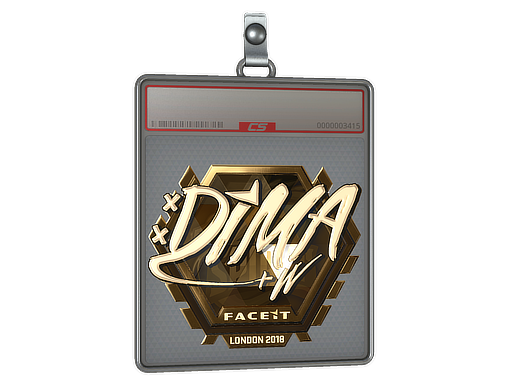 Dima (Gold) | Katowice 2019