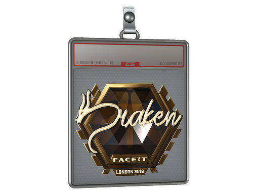 draken (Gold) | London 2018