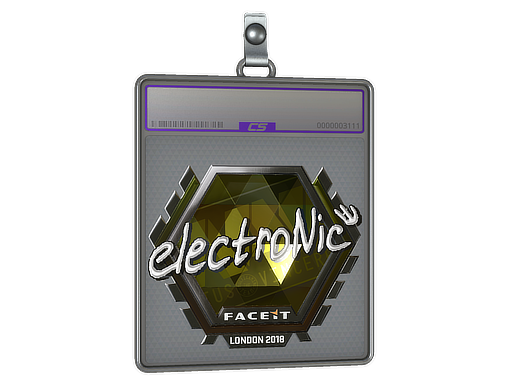 electronic (Foil) | Austin 2025
