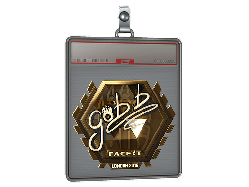 gob b (Gold) | Boston 2018
