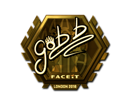 gob b (Gold)