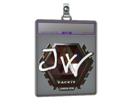 JW (Foil) | Boston 2018