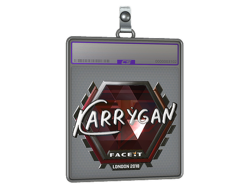 karrigan (Foil) | Berlin 2019