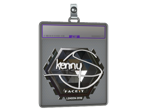 kennyS (Foil) | Krakow 2017
