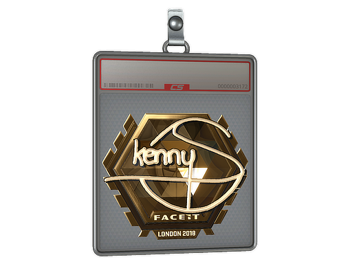 kennyS (Gold) | London 2018