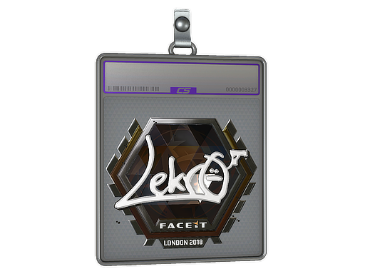 Lekr0 (Foil) | London 2018
