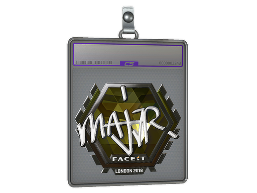 MAJ3R (Foil) | Austin 2025