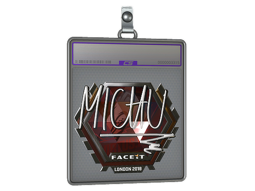 MICHU (Foil) | London 2018