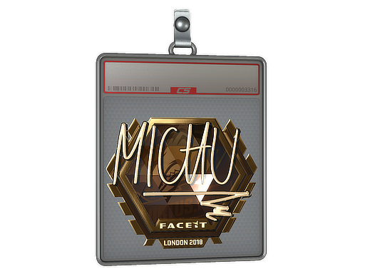 MICHU (Gold) | London 2018