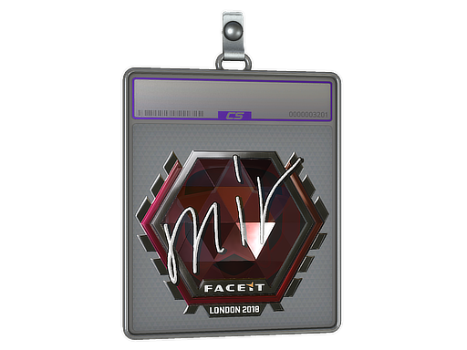 mir (Foil) | London 2018