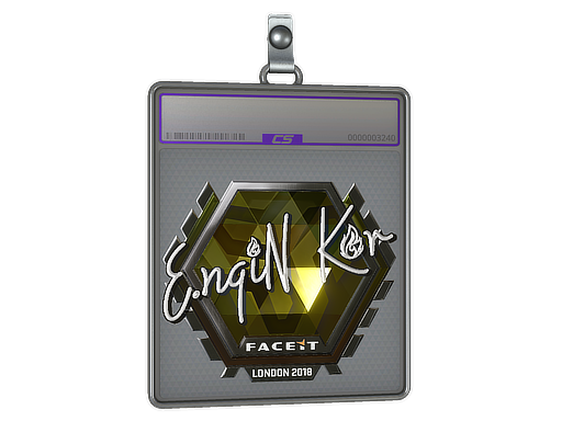 ngiN (Foil) | Boston 2018