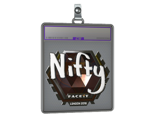 Nifty (Foil) | Boston 2018