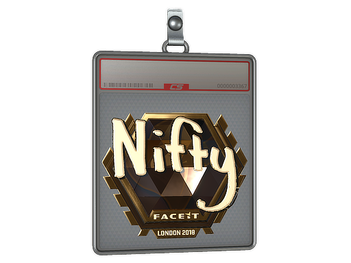 Nifty (Gold) | Boston 2018