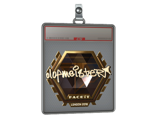 olofmeister (Gold) | Atlanta 2017